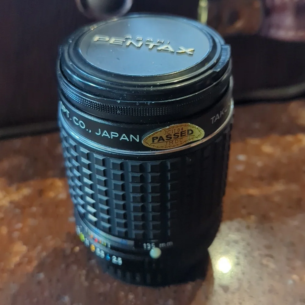 ASAHI PENTAX TAKUMAR (Bayonet) 1:2.5 135mm. 5537615 ASAHI Optical. Co Lens